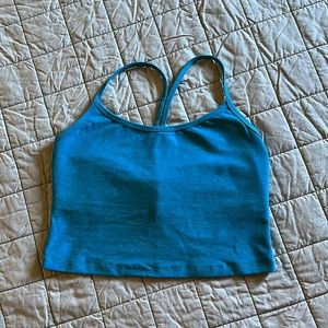 Beyond Yoga Spacedye Slim Racerback Cropped bra